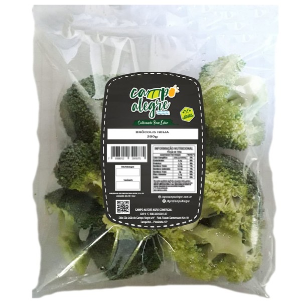 Encontraproduto.com.br - Brócolis Ninja Campo Alegre 200g