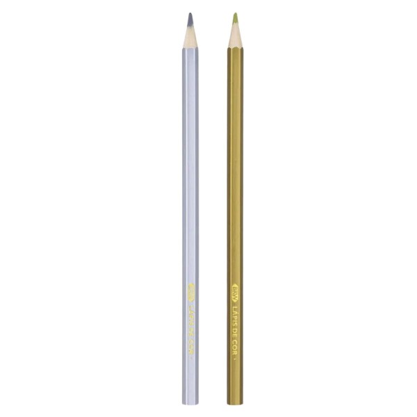 Encontraproduto.com.br - Lápis de Cor BRW Sextavado de Madeira com 36 Cores – LP0036