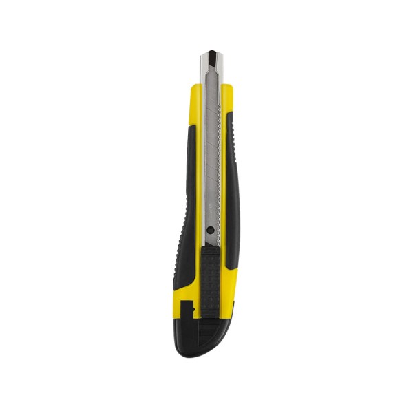 Encontraproduto.com.br - Estilete Profissional BRW 9mm com Cabo Emborrachado - ES0903