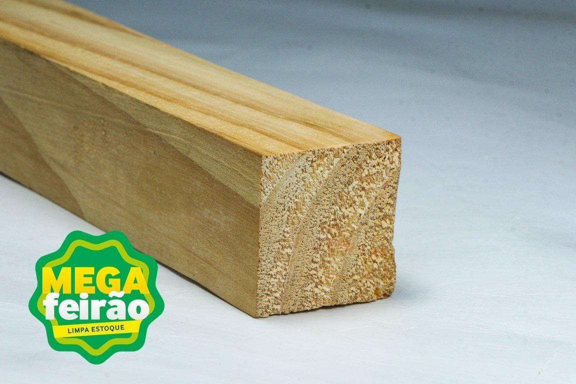 Encontraproduto.com.br - Caibro de Madeira Pinus Quadrado Export 3x3m 1m