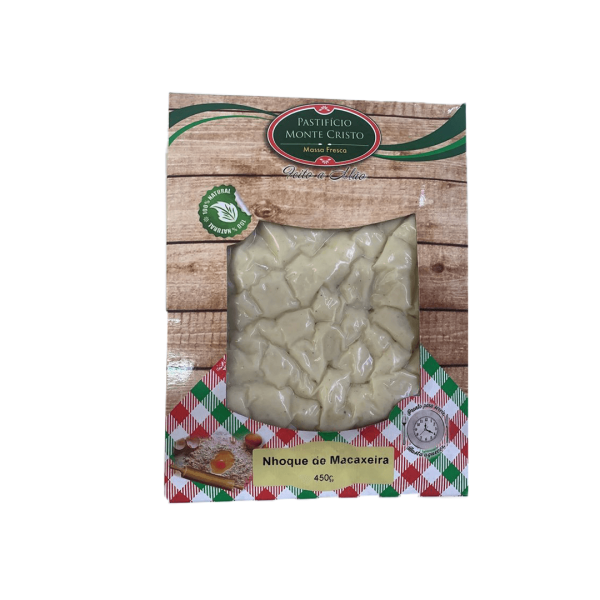 Encontraproduto.com.br - Nhoque de Macaxeira Pastifício Monte Cristo 450g