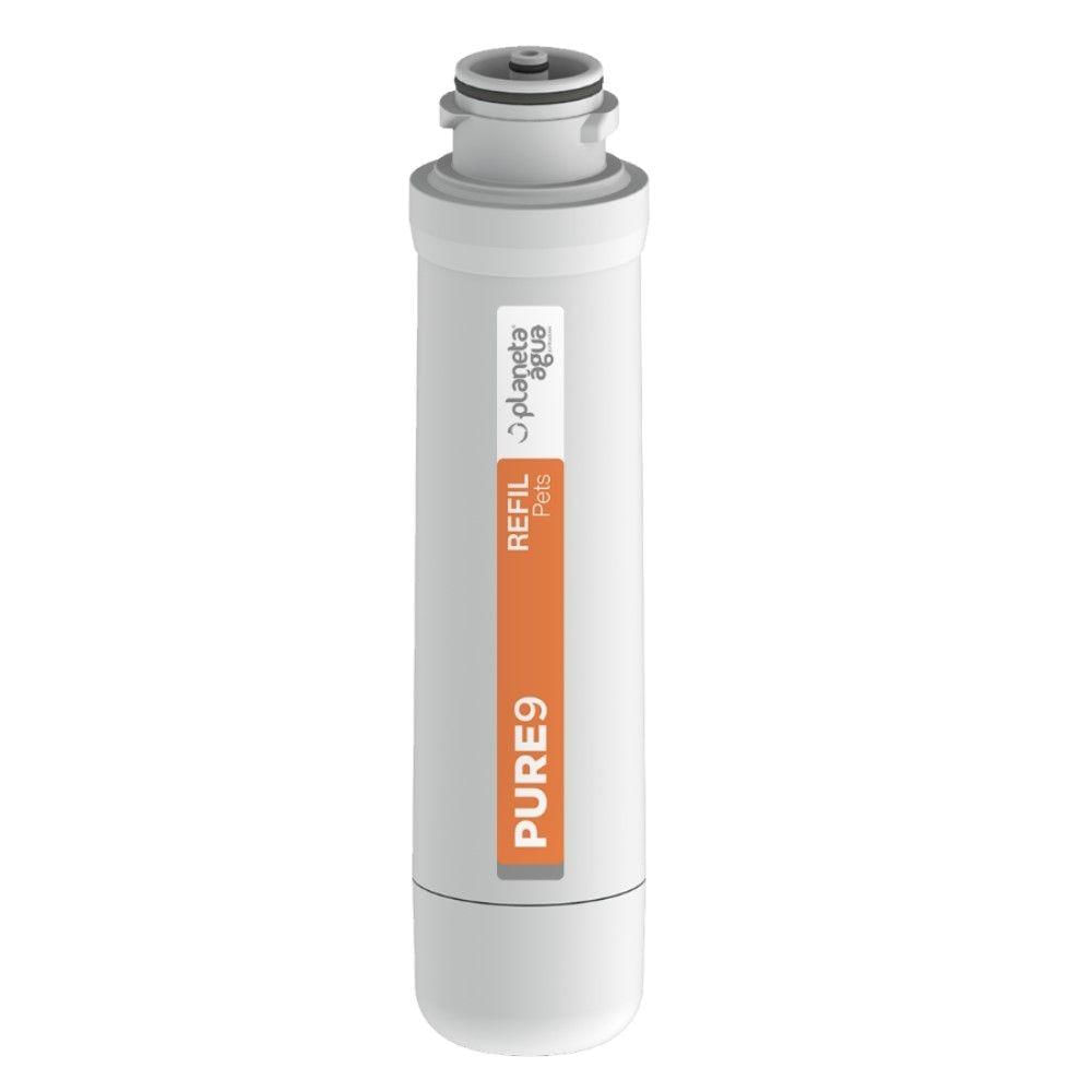 Refil Filtro Purificador de Água Planeta Água Pure9 Pet