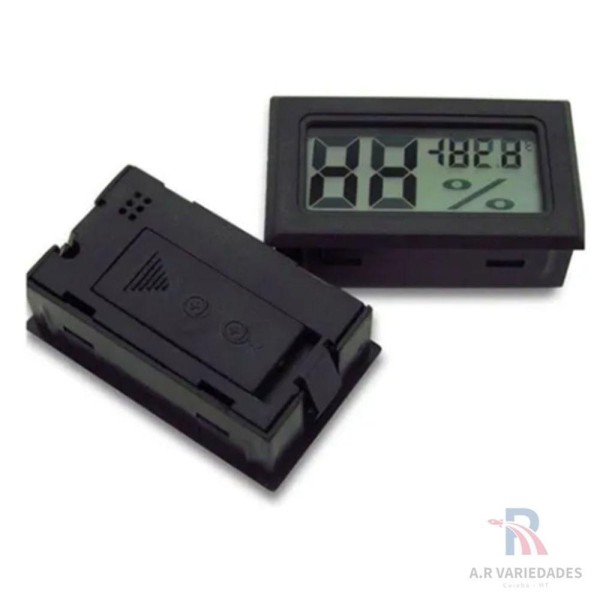 Encontraproduto.com.br - Higrômetro Medidor Temperatura E Umidade Alongamento