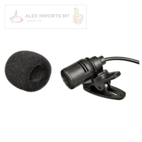 Encontraproduto.com.br - Microfone De Lapela Kp911 Lapella Discreto Simples Gravar