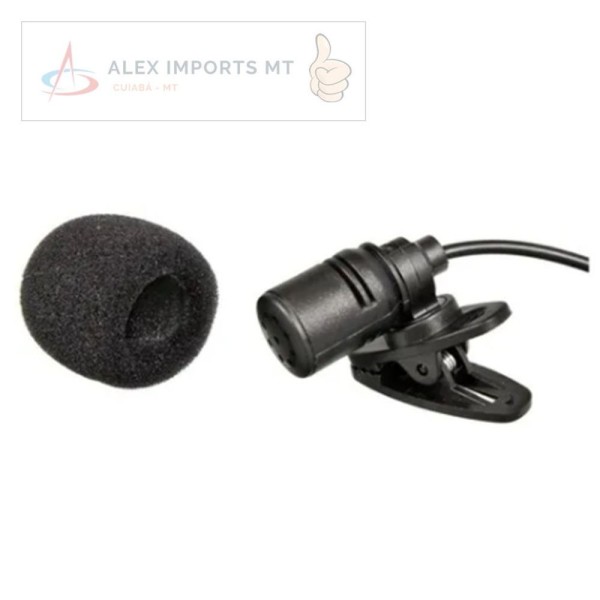 Encontraproduto.com.br - Microfone De Lapela Kp911 Lapella Discreto Simples Gravar
