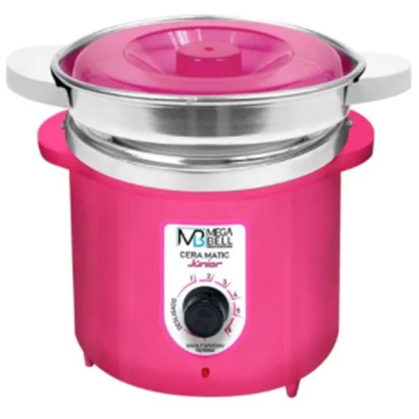Encontraproduto.com.br - Termocera Aquecedor De Cera Quente 400G com Refil Top