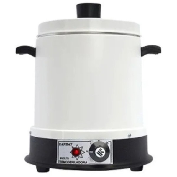 Encontraproduto.com.br - Termocera Panela Aquecedor De Cera 1Kg Com Refil Termo Sera