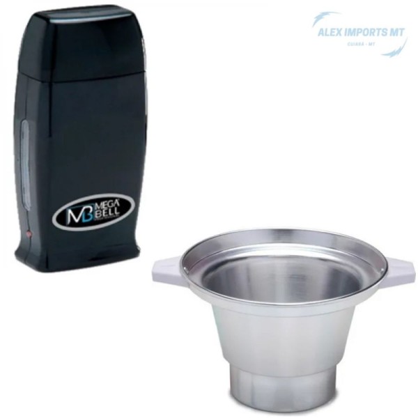 Encontraproduto.com.br - Termocera Panela 900G com Refil E Aquecedor Rollon Termocera