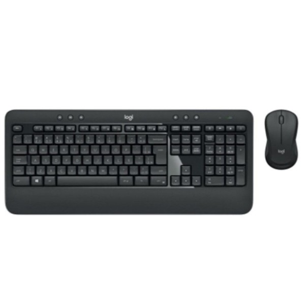Encontraproduto.com.br - Kit Teclado E Mouse Sem Fio Logitech Comfort Muito Bom