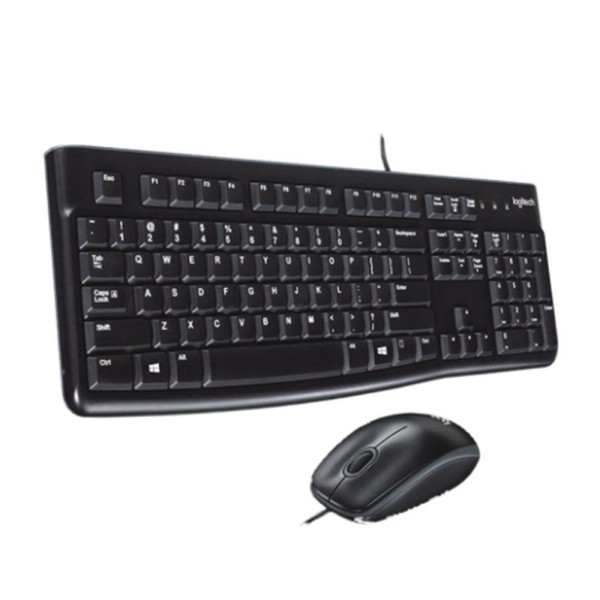 Encontraproduto.com.br - Kit Teclado E Mouse Usb Logitech Mk120 Teclas Silenciosa