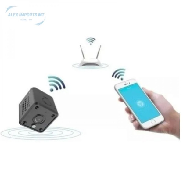 Encontraproduto.com.br - Câmera Espiã Sem Fio Mycam Mini Wifi Hd 1080P Alta Resoluçao