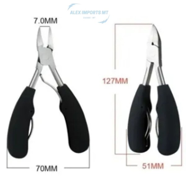 Encontraproduto.com.br - 1 Unid. Alicate Alicati Unha Grossa Profissional