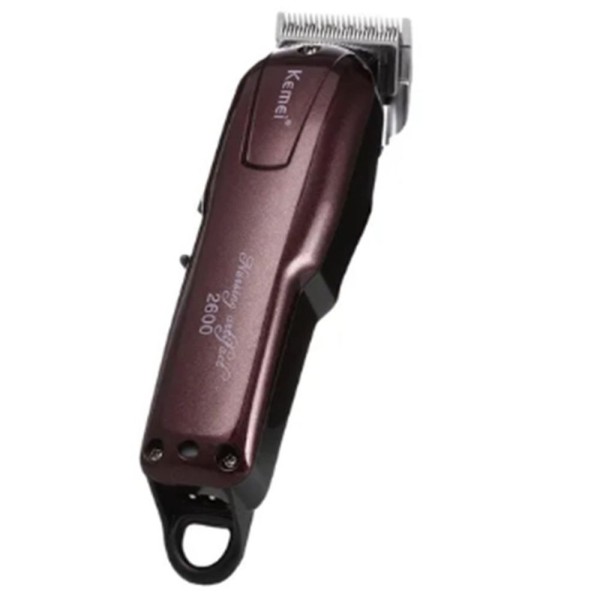 Encontraproduto.com.br - Máquina Corta Cabelo Kemei Silenciosa Acabamento De Salao