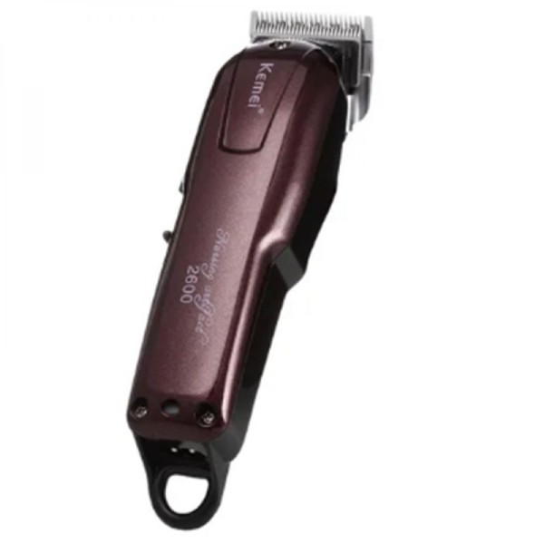 Encontraproduto.com.br - Máquina Corta Cabelo Kemei Silenciosa Acabamento De Salao