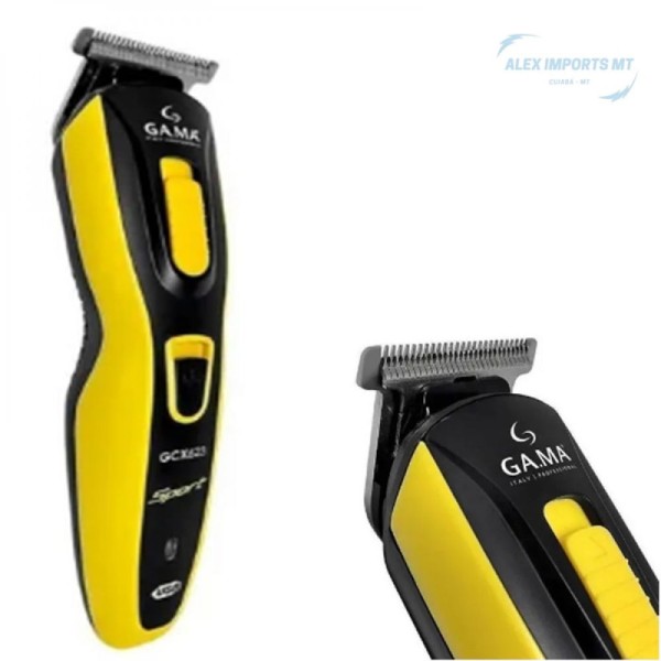 Encontraproduto.com.br - Máquina Corta Cabelo Gama Italy Sport Corte Profissional