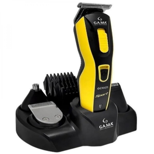 Encontraproduto.com.br - Máquina Corta Cabelo Gama Italy Sport Corte Profissional