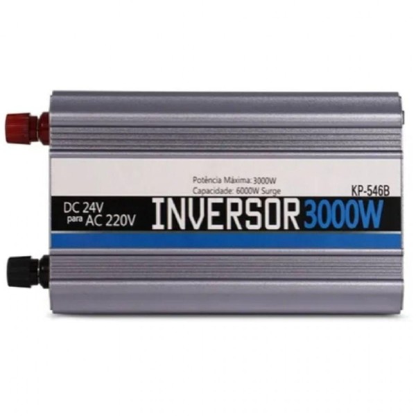 Encontraproduto.com.br - Conversor Inversor 24v Para 220v Veicular Caminhao