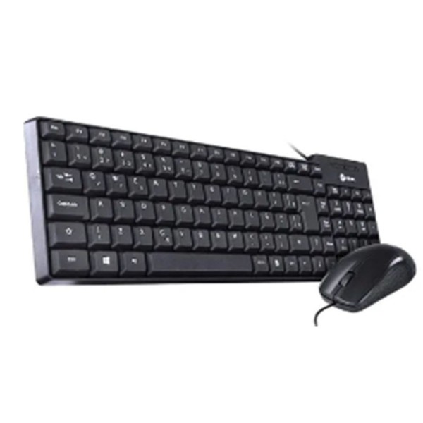 Encontraproduto.com.br - Kit Teclado E Mouse Usb Vinik Conjunto Tecrado E Mauser