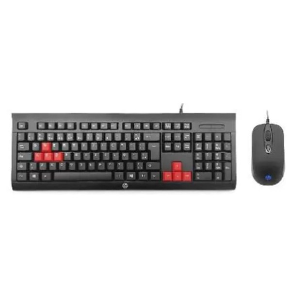 Encontraproduto.com.br - Kit Teclado E Mouse Usb Gamer Tecrado