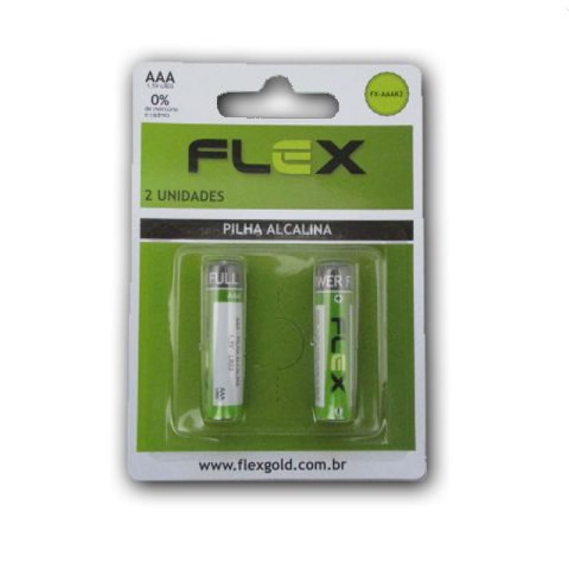 Encontraproduto.com.br - Jogo de Pilhas AAA 2 Peças X-Cell
