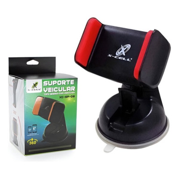 Encontraproduto.com.br - Suporte Veicular para Celular e Gps Universal Xc-Sp-08