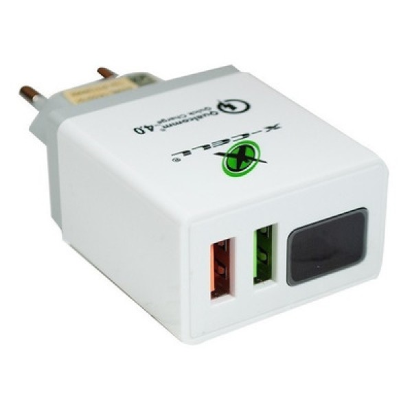 Encontraproduto.com.br - Carregador Flex Qualcomm 4.0a 2 Usb
