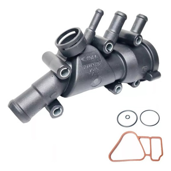 Encontraproduto.com.br - CARCACA VALVULA TERMOSTATICA ZETEC ROCAM