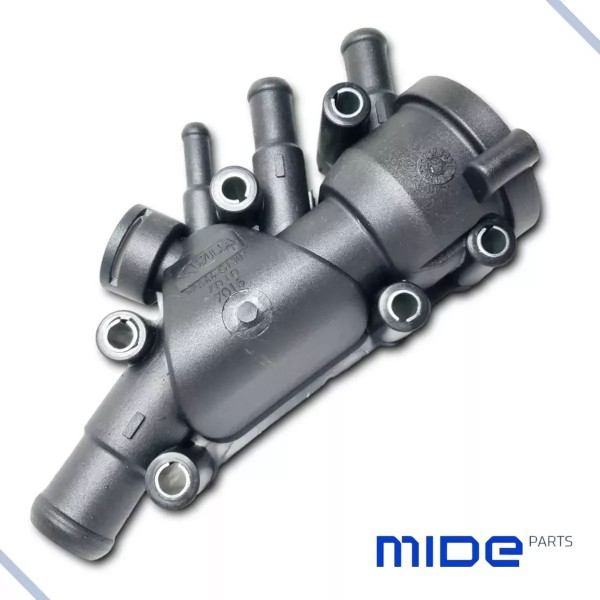 Encontraproduto.com.br - CARCACA VALVULA TERMOSTATICA ZETEC ROCAM