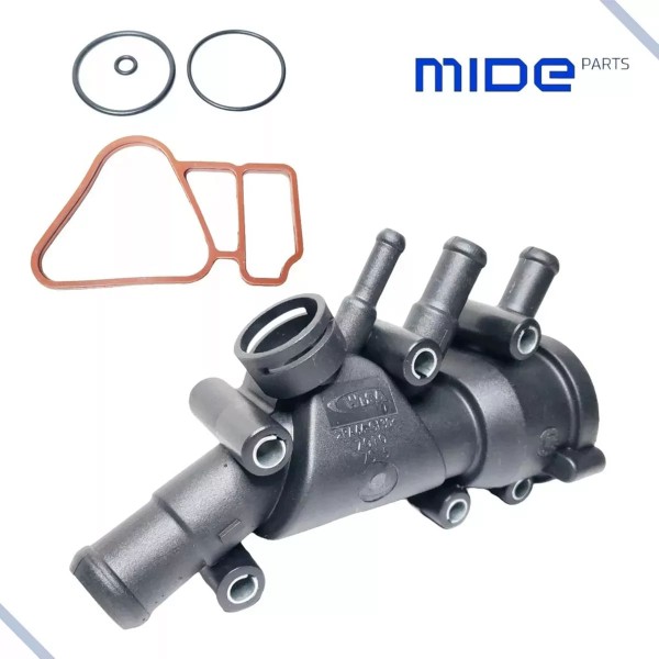 Encontraproduto.com.br - CARCACA VALVULA TERMOSTATICA ZETEC ROCAM