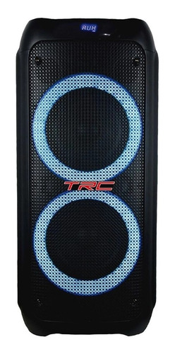 Caixa de Som Amplificada TRC 5590 com Bluetooth, Rádio FM e Entrada USB - 1000W