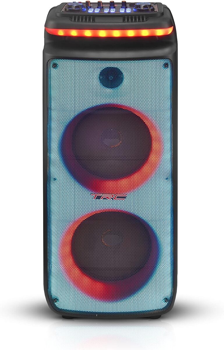 Caixa de Som TRC Amplificada com Bluetooth 1300 W X1300