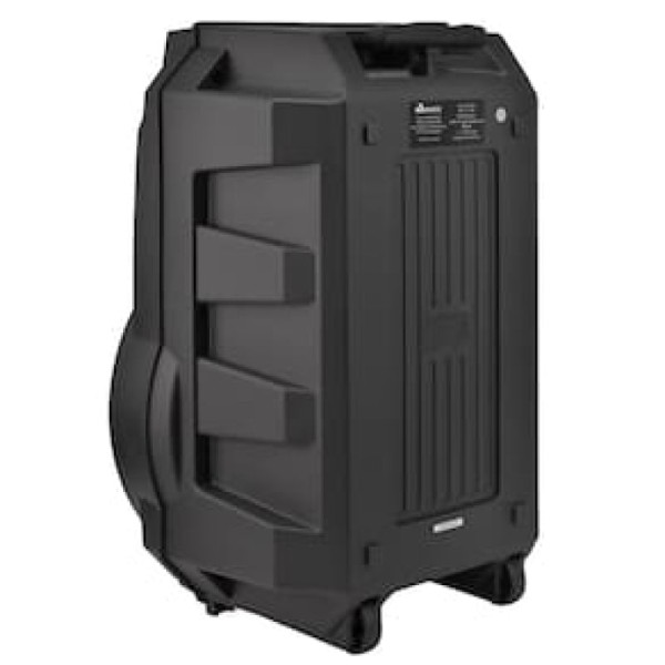 Encontraproduto.com.br - Caixa de Som Amplificada TRC CT 500 com Bluetooth, Rádio FM, Entrada USB, Função Gravação e Iluminação Frontal em Led - 500W