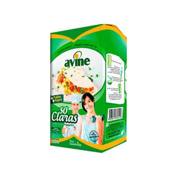 Clara De Ovo Pasteurizada Avine Resfriada 1kg