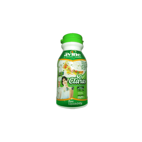 Encontraproduto.com.br - Clara De Ovo Pasteurizada Avine Resfriada 140g
