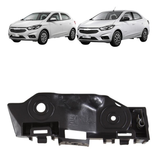 Encontraproduto.com.br - GUIA LATERAL SUPERIOR PARACHOQUE / ONIX 17- / ENGEKAR EK1169