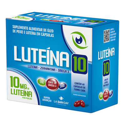Encontraproduto.com.br - Luteína La San Day Com 60 Cápsulas
