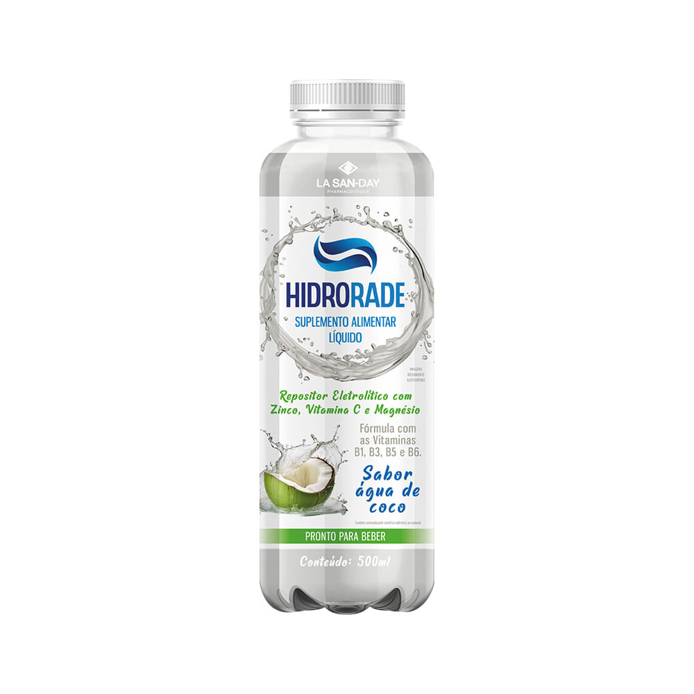 Isotonico Hidrorade Agua De Coco 500ml