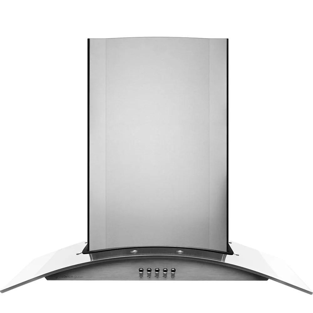 Encontraproduto.com.br - Coifa de Parede Cadence Gourmet Vidro Inox 60cm 127V