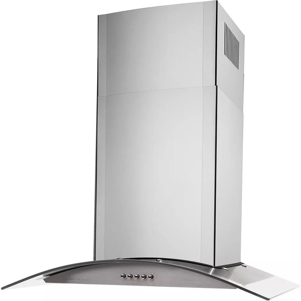 Encontraproduto.com.br - Coifa de Parede Cadence Gourmet Vidro Inox 60cm 127V