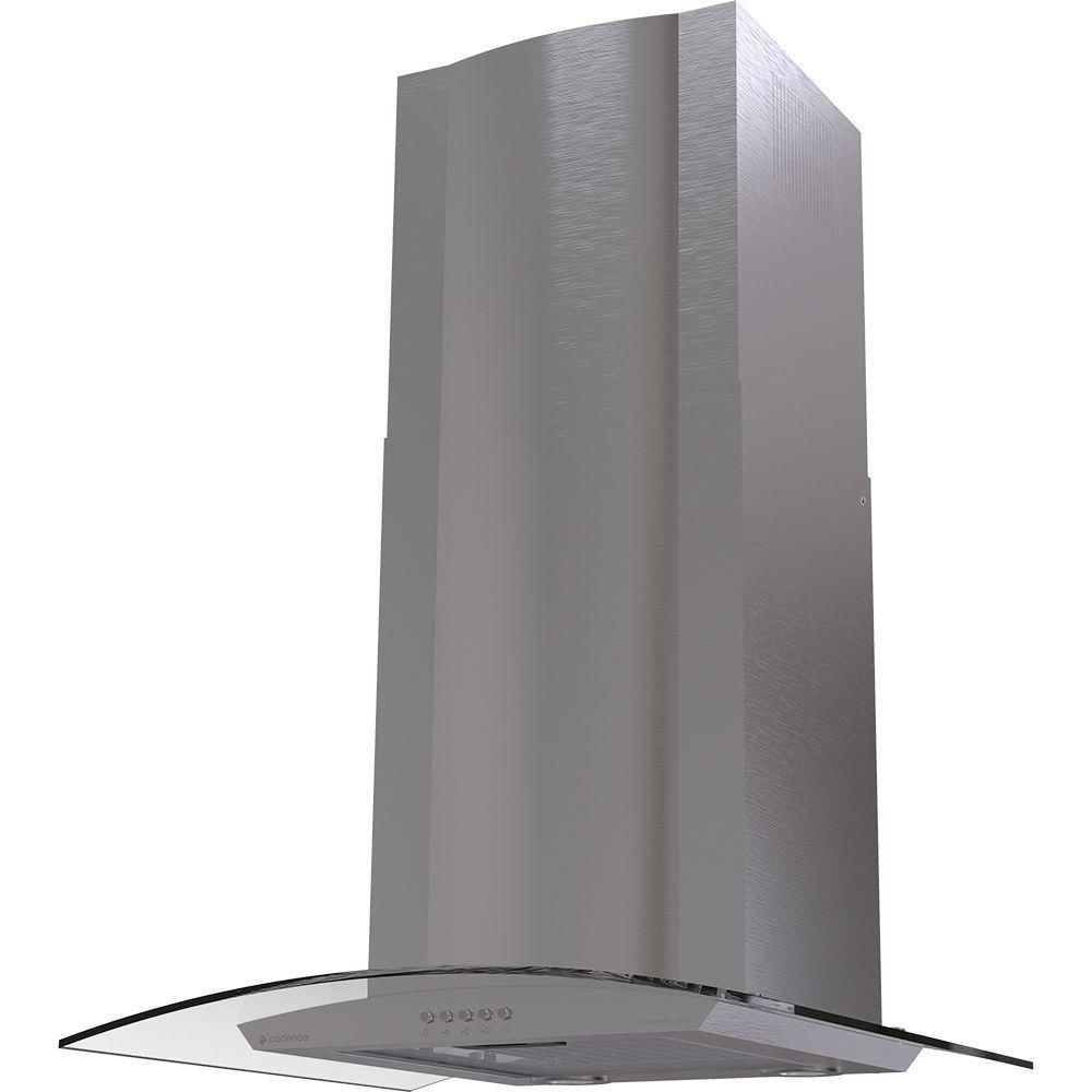 Encontraproduto.com.br - Coifa de Parede Cadence Gourmet Vidro Inox 60cm 127V