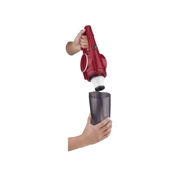 Encontraproduto.com.br - Aspirador de pó vertical Vapt Vupt Vermelho 220V ASP610 Cadence
