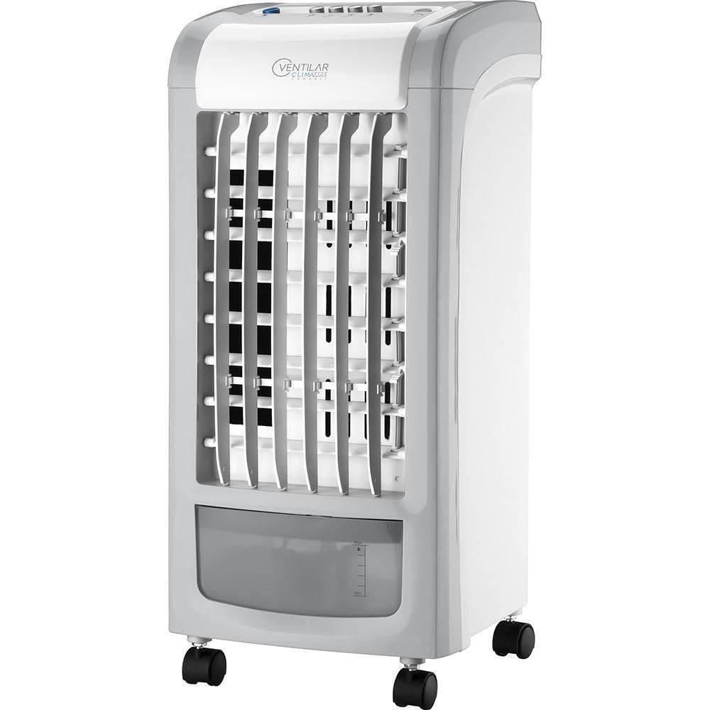 Encontraproduto.com.br - Climatizador de Ar Portátil Cadence CLI302, Ar Frio, 3,7L, 3 Vel - 110V