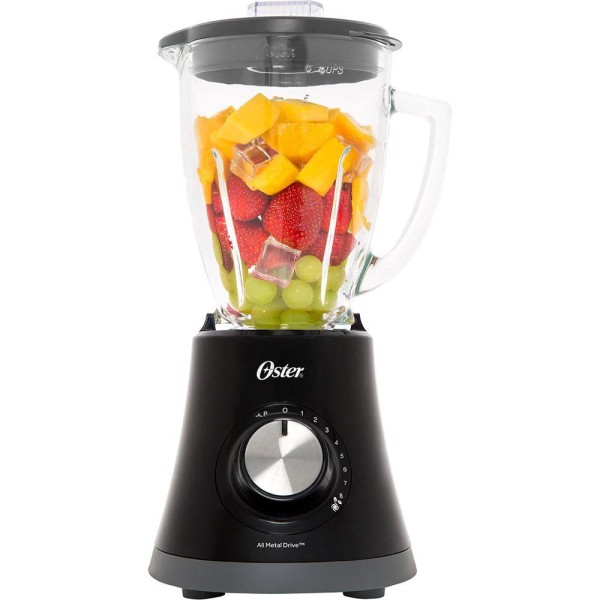 Encontraproduto.com.br - Liquidificador Oster Super Chef 750W 1,5 Litros Preto BLSTMG-BR8