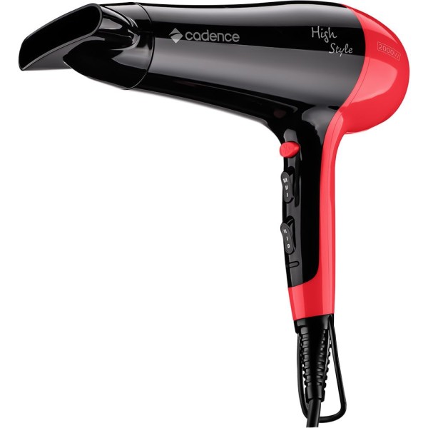 Encontraproduto.com.br - Secador de Cabelos High Style Cadence 220V
