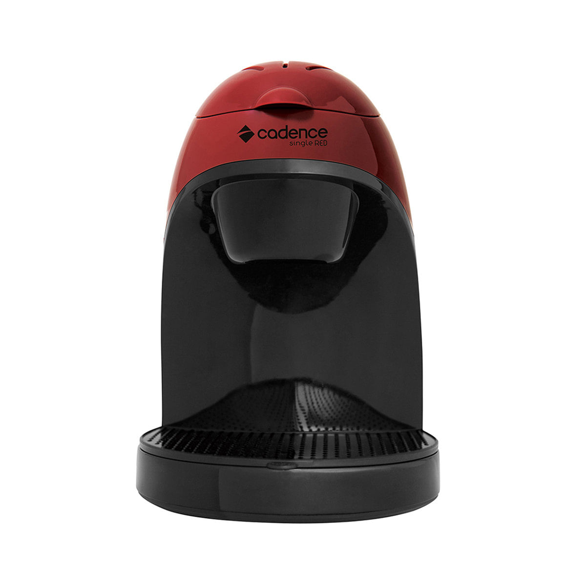 Encontraproduto.com.br - Cafeteira Single Cadence Colors Vermelha