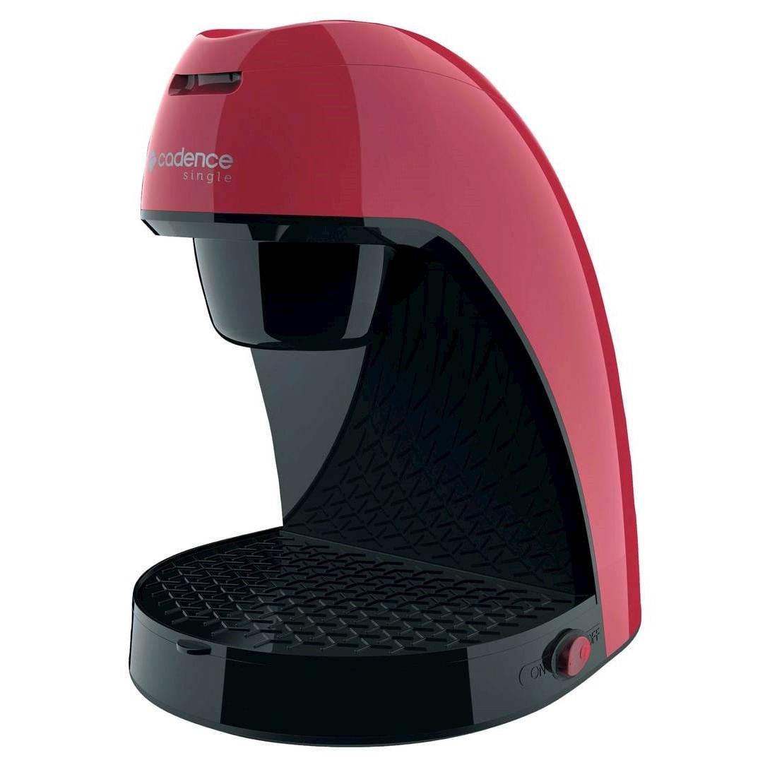 Encontraproduto.com.br - Cafeteira Single Cadence Colors Vermelha