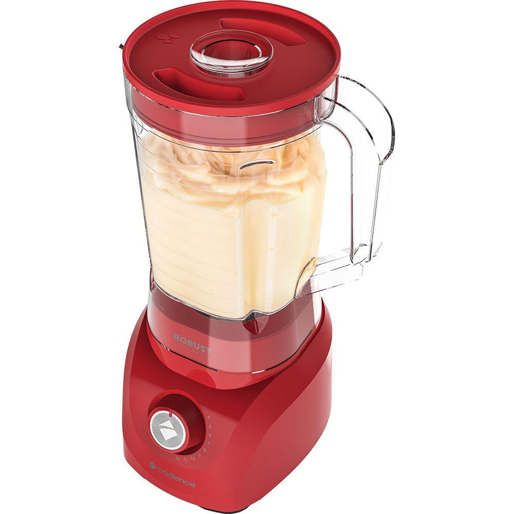 Encontraproduto.com.br - Liquidificador Cadence Robust Vermelho