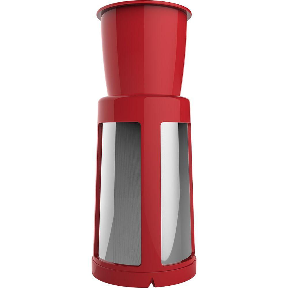 Encontraproduto.com.br - Liquidificador Cadence Robust Vermelho
