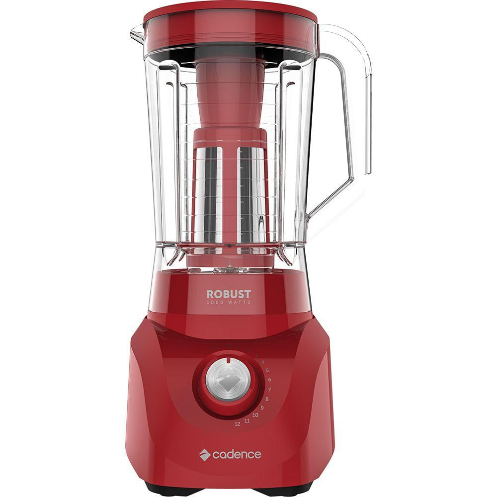 Encontraproduto.com.br - Liquidificador Cadence Robust Vermelho
