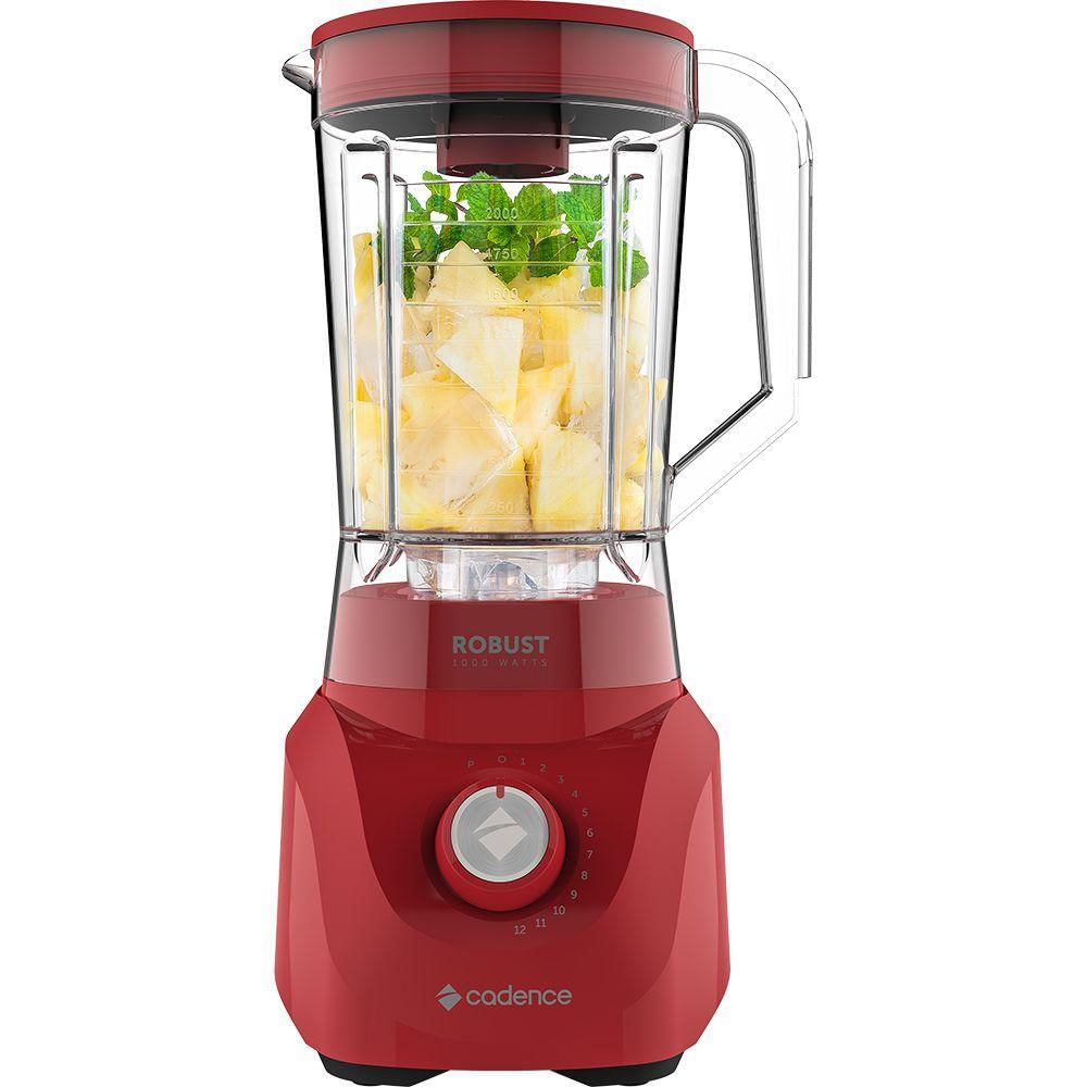 Encontraproduto.com.br - Liquidificador Cadence Robust Vermelho